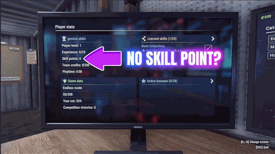 Crime Simulator — Rap Sheet Rocket (screenshot 3)